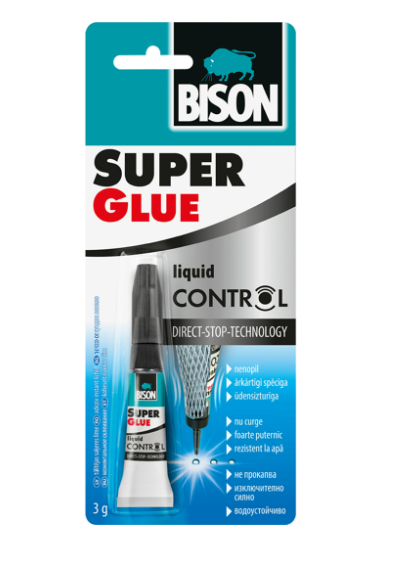 Cуперклей контроль Bison 3 г