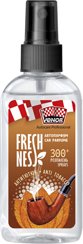 Ароматизатор для салону автомобіля VENOR FRESHNESS Anti Tobacco 75 мл, фото 1