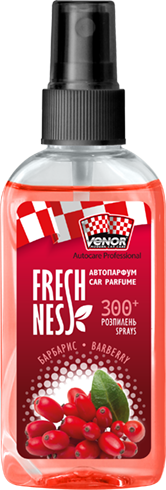 Ароматизатор для салону автомобіля VENOR FRESHNESS Barberry 75 мл