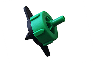 Крапельниця Ender компенсує тиск, 2л/год, для крапельного зрошення