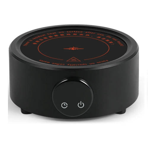 ЕлектричнаплитаMHW-3BomberMiniCeramicElectricHeatingBaseЧорна