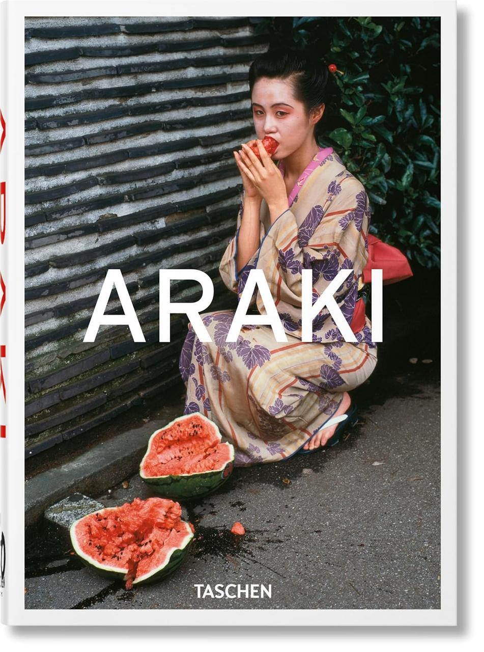 Araki. 40th ed. Nobuyoshi Araki