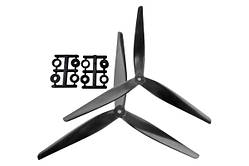 Пропелери для квадрокоптера 13" HQProp X-Class 13X9X3 V2 напрямок CW+CCW - 2 шт.