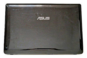 Кришка матриці Asus X52 K52 A52 N52 (кришка+петлі+шлейф+камера) | Оригінал | Б/В