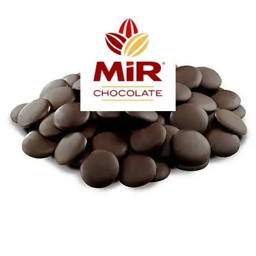 Mir глазур кондитерська чорна , Україна 500г, фото 1