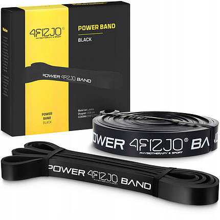 Еспандер-петля (гумка для фітнесу та спорту) 4FIZJO Power Band 21 мм 12-17 кг 4FJ1066 Poland, фото 1