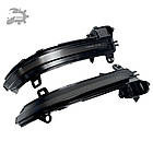 Повторювач поворота дзеркала лед комплект 1 Ф20 Бмв 63137280771 63137280772