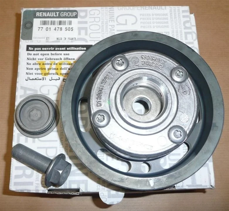 Фазорегулятор 1.6 16V Renault Fluence (2009-2016) 7701478505