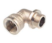 Коліно General Fittings нікель 1"ЗВ