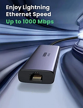 Мультипортовий адаптер UGREEN CM512 Gray (60515), фото 4