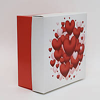 Подарункова коробка 195*195*97