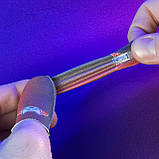 Ігрові напальчники P1 PLAY (1 пара 2 шт) для ігор на телефоні смартфоні планшеті срібне волокно pubg, фото 2