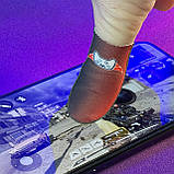 Ігрові напальчники P1 PLAY (1 пара 2 шт) для ігор на телефоні смартфоні планшеті срібне волокно pubg, фото 8