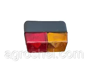 ЛІХТАР ЗАДНІЙ ФП-209 (МТЗ МК, ЮМЗ-6, Т-40, ПРИЧЕПИ) СТАРОГО ЗРАЗКА КОРПУС ПЛАСТИК МАЛА КАБІНА, фото 1