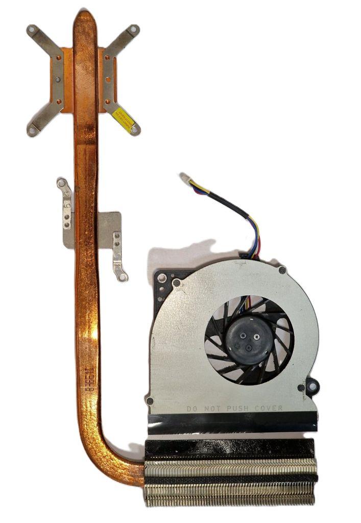 Система охолодження для ноутбука Asus X52N | UDQFLZH24DAS (кулер+радіатор) | Оригінал | Б/В