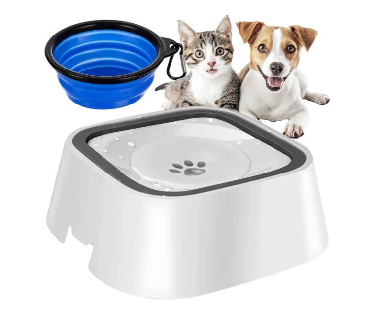 Миски для води 500 мл набір 2 шт. для хатніх тварин Purlov 24342