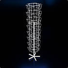 Стійка обертова BENARDO-48, H1800 D360/540 (48 місць, 6 граней). Торговий стенд для аксесуарів, реклами, брошур, фото 3