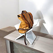 Підставка для сумки білого кольору для салону краси, перукарні, передпокою, ресторану, кафе, клініки., фото 2