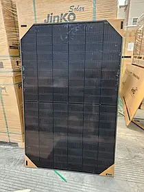 Монокристалічна сонячна панель Jinko Solar JKM440N-54HL4R-(V) 440W, N-type (Full Black)