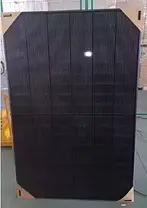 Монокристалічна сонячна панель Jinko Solar JKM440N-54HL4R-(V) 440W, N-type (Full Black), фото 3