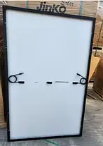 Монокристалічна сонячна панель Jinko Solar JKM440N-54HL4R-(V) 440W, N-type (Full Black), фото 4