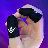 Ігрові напальчники з карбоном SILENCE (1 пара 2 шт) для ігор на телефоні смартфоні планшеті pubg пабг пубг, фото 7