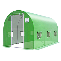 Теплиця (парник) 2x4x2 м Focus Garden зелена