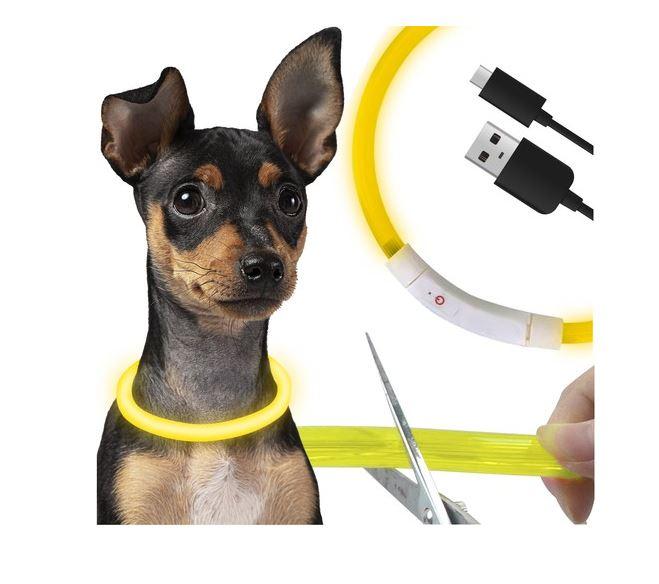 Нашийник зі світлодіодною підсвіткою для хатніх тварин Purlov 24200, фото 1