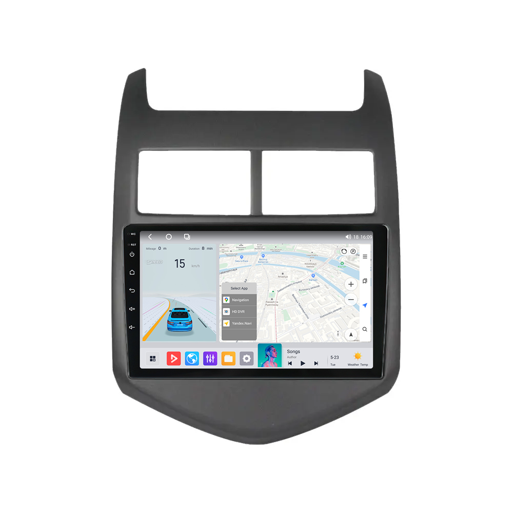 Штатна магнітола Mekede MS Chevrolet Aveo (2011-2015) QleD