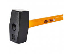 Кувалда з фібергласовою рукояткою 5 кг INGCO