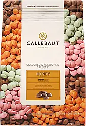 Barry Callebaut Honey 33,2% натуральний шоколад зі смаком Меда, 250г