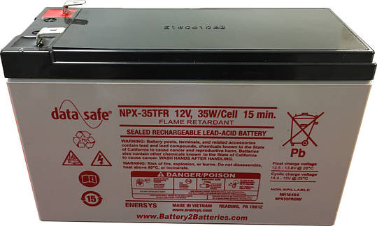Акумулятор ENERSYS DataSafe NPX 35-12 (9Аг), фото 1
