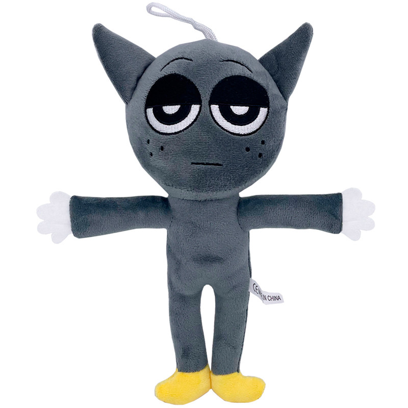 Іграшка Грей (Gray) Incredibox Sprunki м'яка іграшка Пружні Нова фаза для дітей (l_13657)