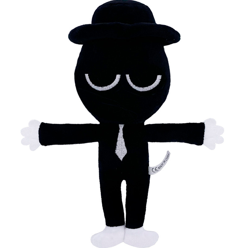 Іграшка Black Incredibox Sprunki м'яка іграшка Пружні Нова фаза для дітей (l_13659)
