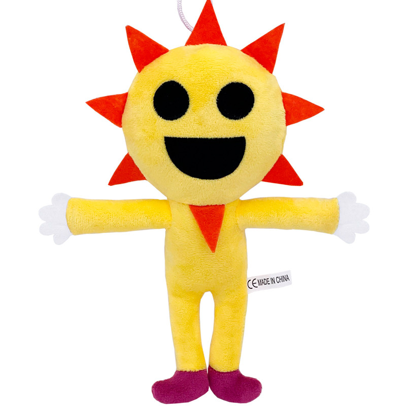 Іграшка Mr. Sun Incredibox Sprunki м'яка іграшка Пружні Нова фаза для дітей (l_13673)