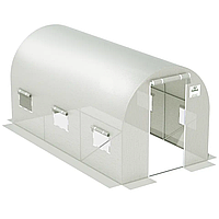 Парник теплиця 2x4x2 м Focus Garden біла