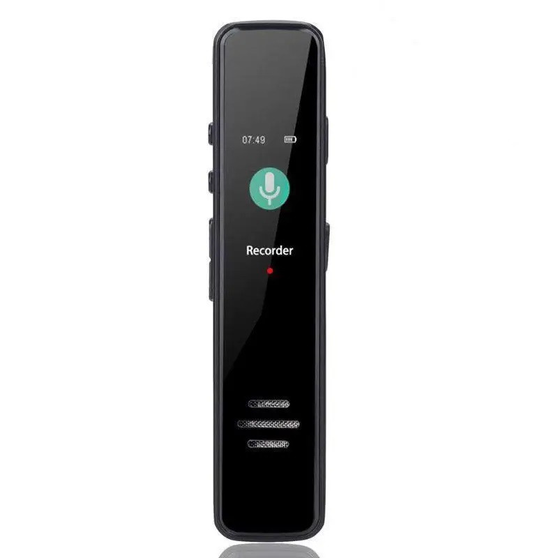 Диктофон цифровий з активацією голосом Savetek GS-R63, 8 Гб пам'яті, фото 1