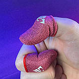 Напальчники Shezi мідне волокно ігрові від поту для ігор на телефоні смартфоні пабг pubg standoff 2 warzone, фото 3