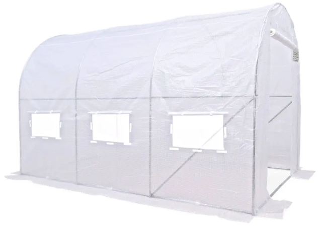 Теплиця 2х3х2 м Focus Garden біла