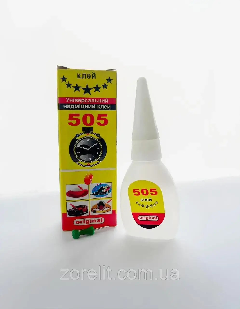 Супер клей Універсальний 505, 3 г, фото 1