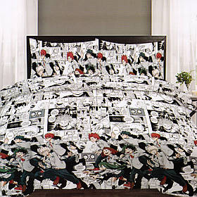 Дитяча постільна білизна ТЕТ Комікс аніме 100% бавовна (м'яка упаковка)