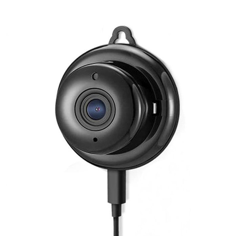 Міні wifi камера IP Konlen KL-Q2, бездротова, 2 Мп, 1080P, SD карта до 128 Гб, без акумулятора