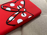 Силіконовий чохол для iPhone 8 Plus / 7 Plus - 3D Бант, Червоний, фото 2