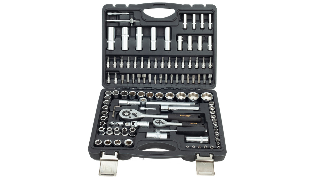 Набір ручного інструменту Procraft WS-108/72, фото 1