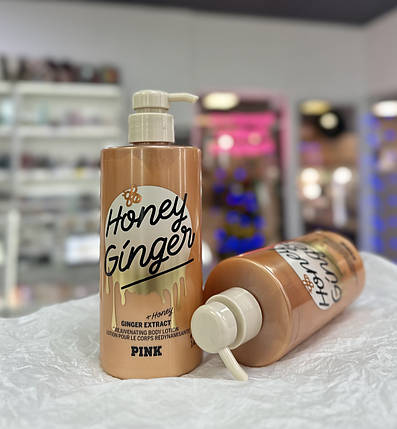 Зволожуючий лосьйон для тіла Victorias Secret Pink Honey Ginger Lotion 414мл, фото 1