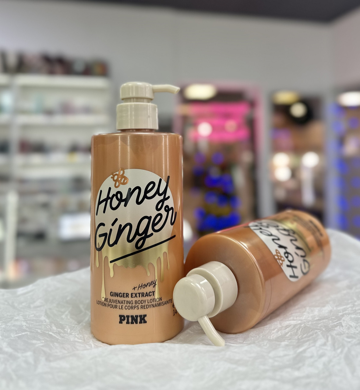 Зволожуючий лосьйон для тіла Victorias Secret Pink Honey Ginger Lotion 414мл