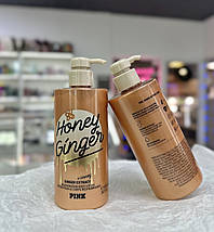 Зволожуючий лосьйон для тіла Victorias Secret Pink Honey Ginger Lotion 414мл, фото 4