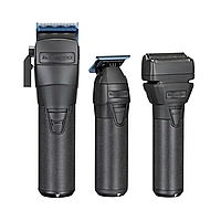 Комбо-набір "BaByliss PRO FxOne All-Metal Black" (FX899MBE+FX799MBE+FX79FSMBE)