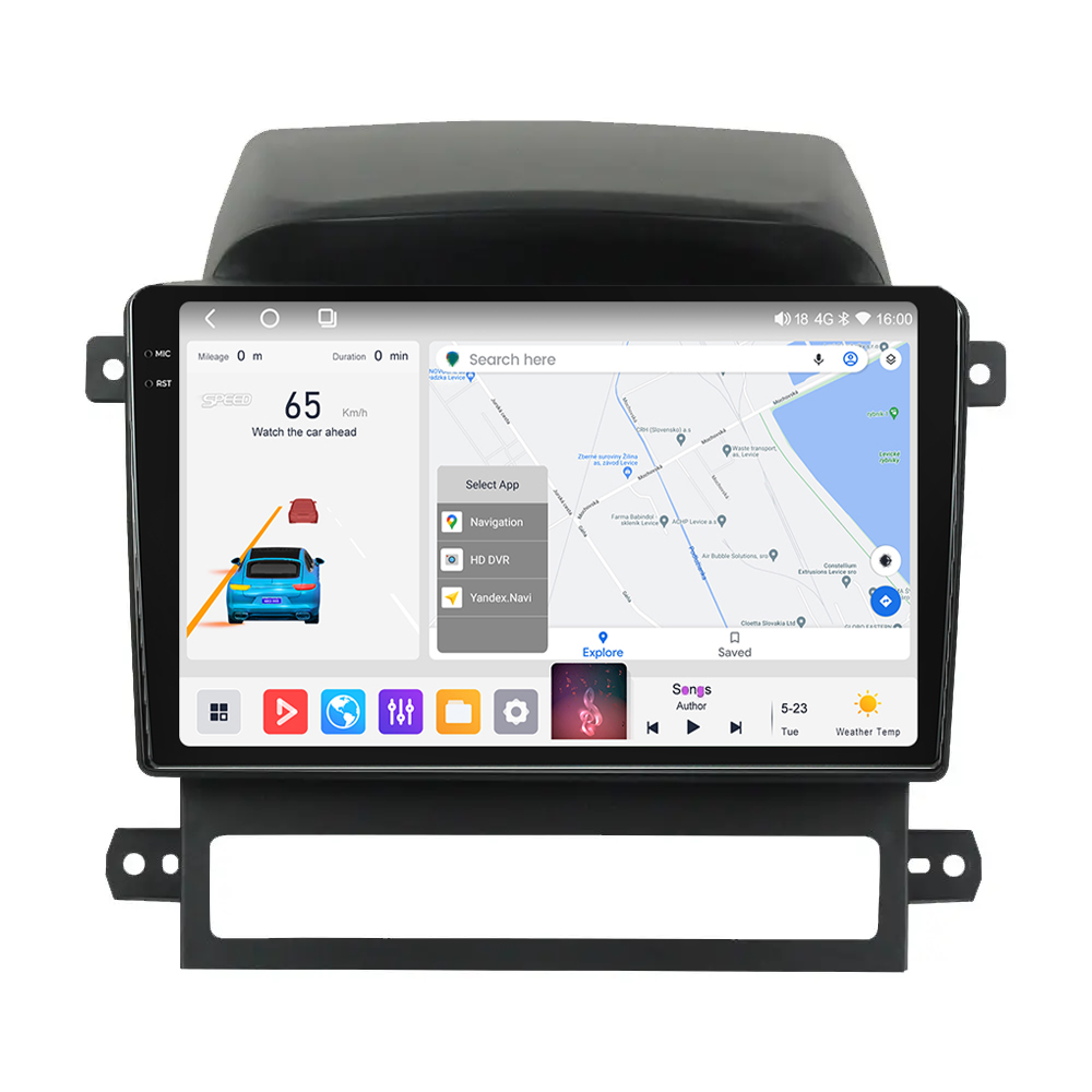 Штатная магнитола Mekede MS 2k Chevrolet Captiva 1 (2006-2011) (0 Din) CarPlay QleD, фото 1