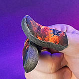 Ігрові напальчники P1 KING (1 пара 2 шт) для ігор на телефоні смартфоні планшеті срібне волокно pubg пабг, фото 9